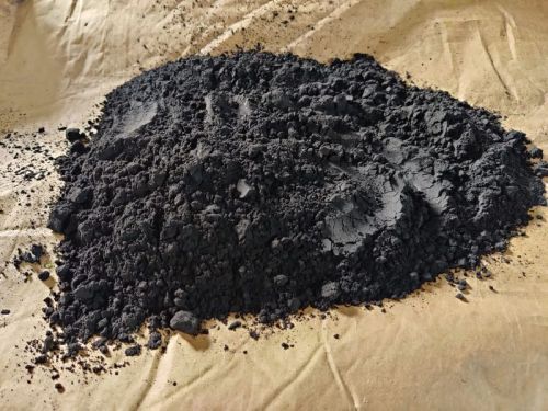 Prithvichar2 Natural Coconut Shell Charcoal Powder