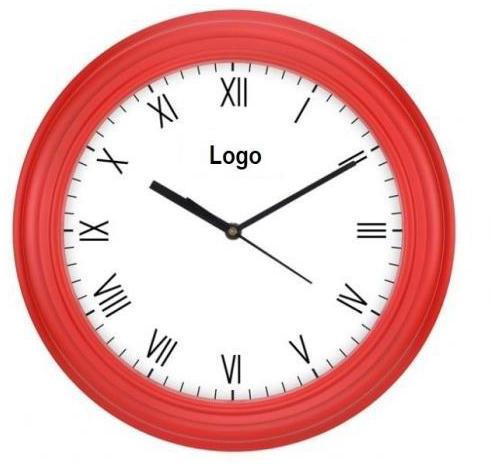 Plastic Wall Clock, Packaging Type : Box