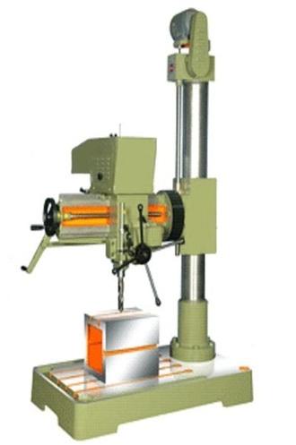Automatic Radial Drilling Machine