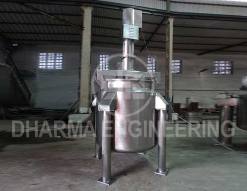 Mixing Vessel, Capacity : 100 Ltrs. To 20000 Ltrs.