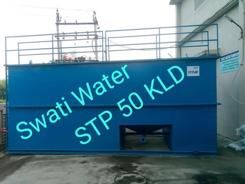 PLC Wastewater Treatment Plant