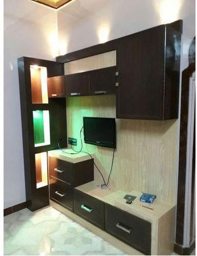 Wall Mounted TV Unit, For Home, Hotel