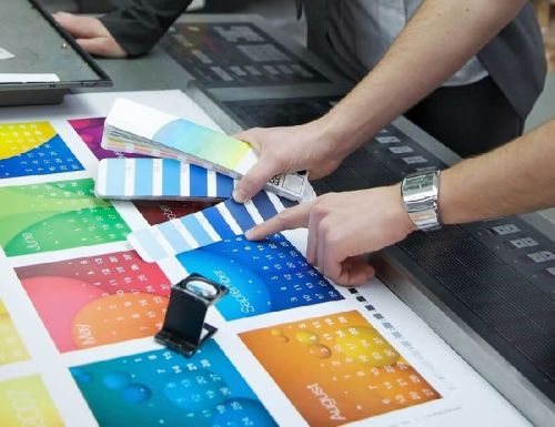 Commercial Printing Services