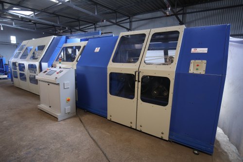 Fully Automatic Rope Making Machine