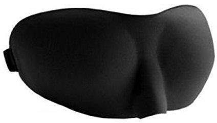 Cloth 3D Eye Mask, Size : 122 X 92 X 23 Mm