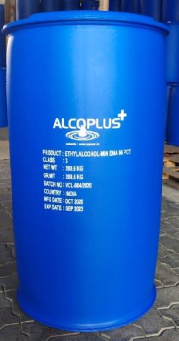 Alcoplus Ethyl Alcohol, For Bavarages, Packaging Type : Drum