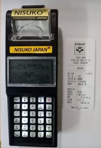 Petrol Pump Billing Machine, Voltage : 10 V