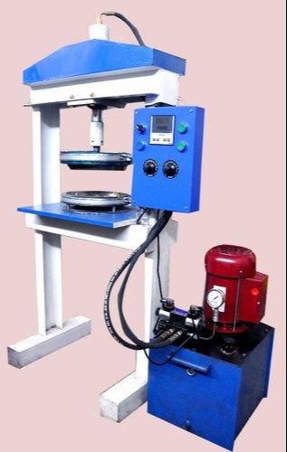 HKE Mild Steel Paper Plate Making Machine, Voltage : 220V