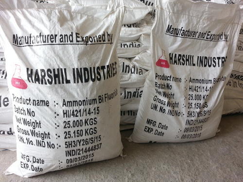 Harshil Industries Ammonium Bifluoride