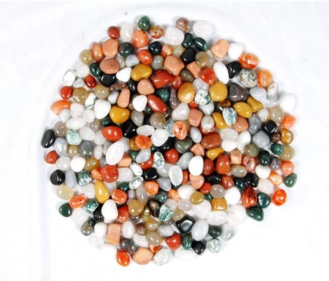 Natural Stone Terrazzo Pebbles