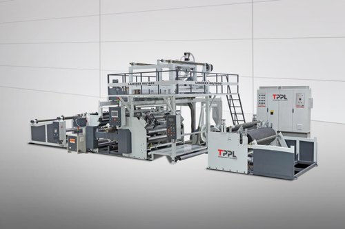 TPPL Extrusion Coating Laminating Plant, Voltage : 440 V