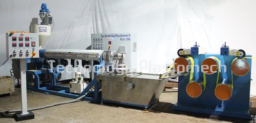 Round Plastic Thread Making Machine, Voltage : 440 V