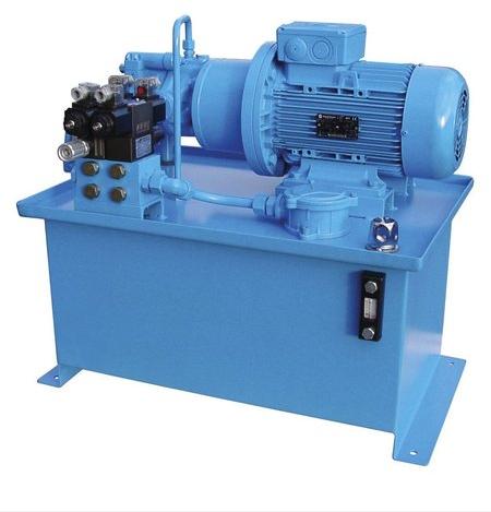 Mild Steel Hydraulic Power Pack Machine