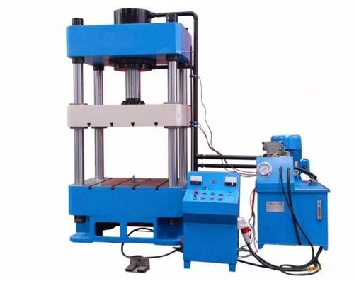 55 Hz Mild Steel Hydraulic Press Machine, Capacity : 100 Ton