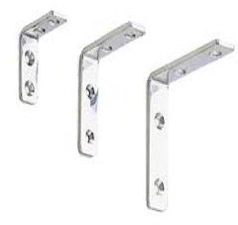 Rectangular Stainless Steel Bracket, For Hardware Fitting, Design : Standard