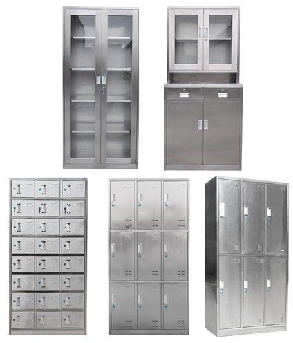 Stainless Steel Cupboard, Mounting Type : Floor Mounted