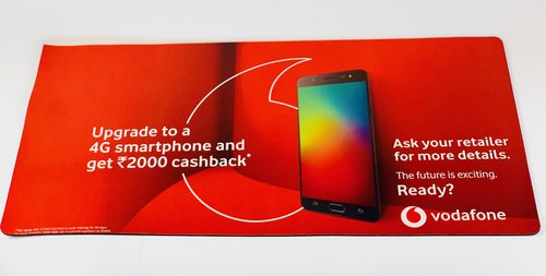 Neoprene Mouse Pads, Color : Red