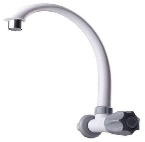 PVC Sink Cock, Brand Name : Water Way, Packaging Type : White