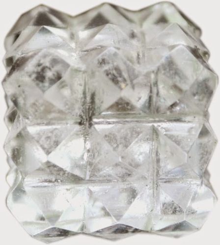 54 Pyramid Crystal Cube - A1502, For Worship, Feature : Transparent