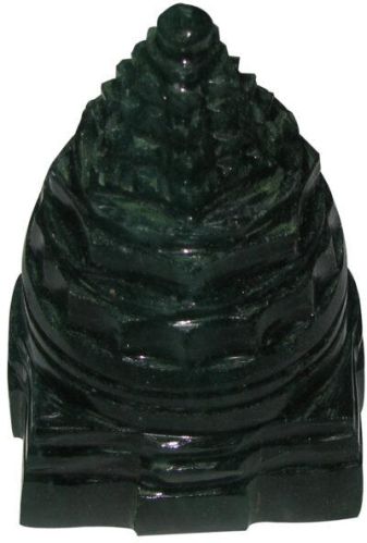 Kubera Rathna Marakatha Sri Chakra Sri Yantra Maha Meru Idol 2.75 Inch 250 Grams – S967987