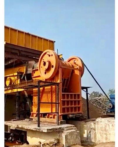 REW Mild Steel Single Toggle Jaw Crusher