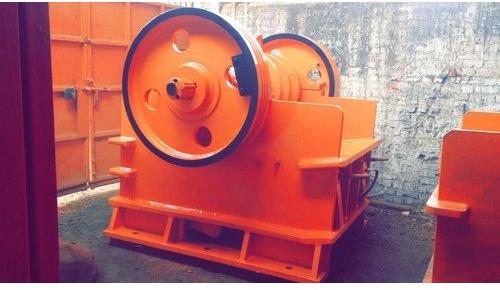 Single Toggle Jaw Granulator, Voltage : 380 V