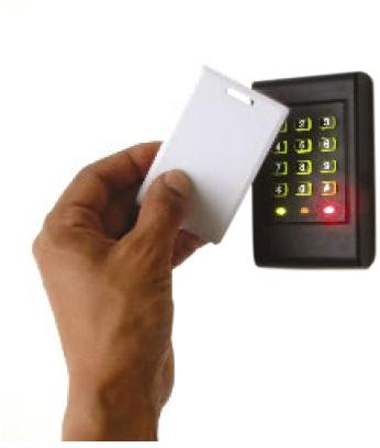 Plastic Access Control Cards