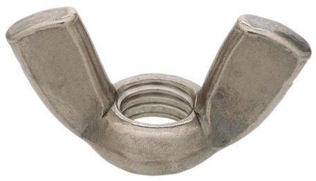 TPI Mild Steel Wing Nut, Size : 8mm - 20mm