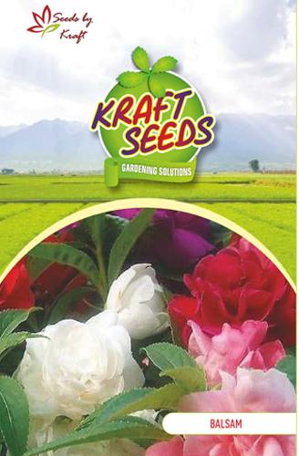 Balsam Tom Thumb Mix Flower Seeds