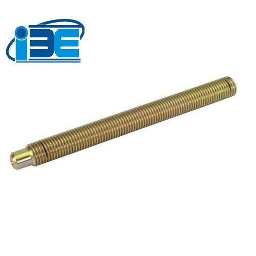 Round Stainless Steel Jack Bolts, Color : Golden