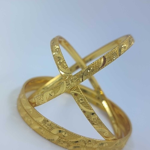 Round Polished SVG4545 Designer Bangles, Feature : Rust Proof, Smooth Texture