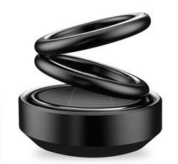 Metal Black Aroma Car Perfume, Size : 59x59 Mm