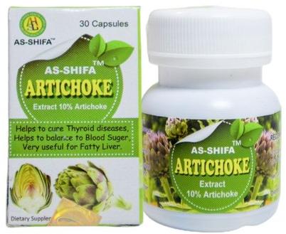 AS-SHIFA Artichoke Capsule