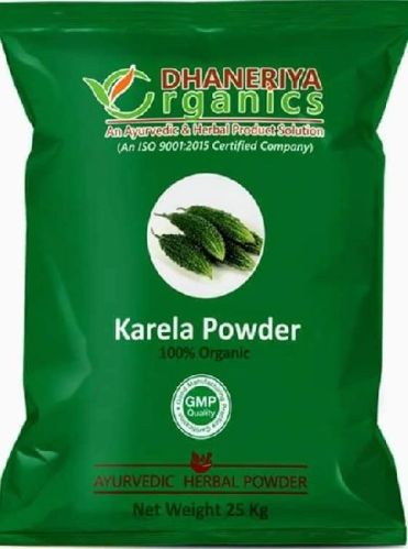 Dhaneriya Organics Karela Powder, Shelf Life : 6months