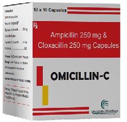 Amoxicillin And Cloxacillin Capsules