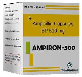Ampicillin Capsules