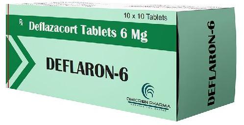 Deflazacort Tablets