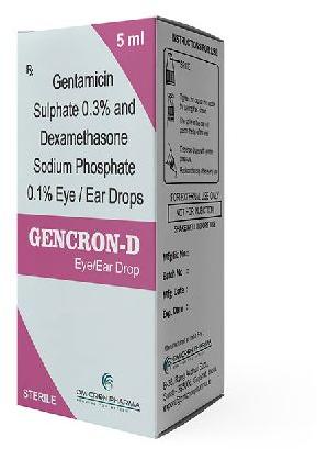 Gentamicin and Dexamethasone Eye Drop