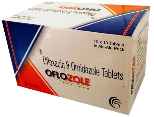 Ofloxacin And Ornidazole Tablets