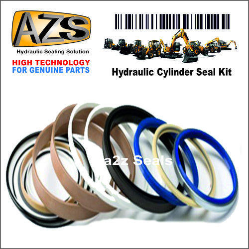 AZS Nylon Rubber Hydraulic Cylinder Seal Kits