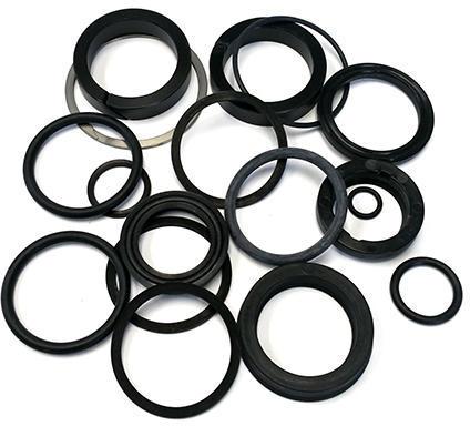 Steering Seal Kit, Color : Black