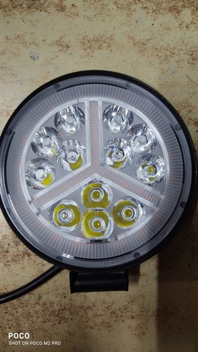 Lal-G Accessories Round LED Light