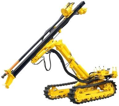 Semi-Automatic Pneumatic Crawler Drill