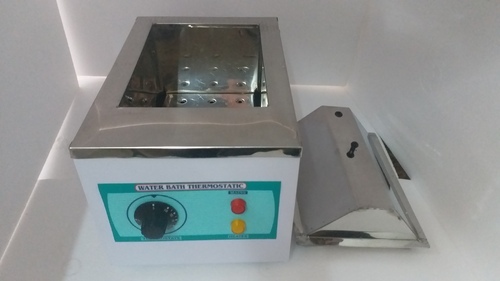 Stainless Steel Water Bath Thermo Machine, Shape : Rectangular