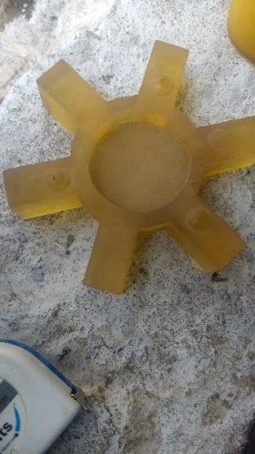 L Type PU & Rubber Spider For Lovejoy Couplings, Rathi Spider For Couplings