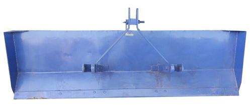 Mild Steel Agriculture Land Leveler, Color : Blue