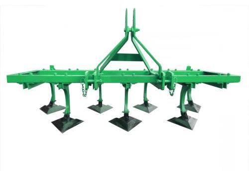 Mild Steel Duck Foot Cultivator, Color : Green