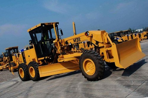 Mild Steel Motor Grader Dozer, Color : Yellow