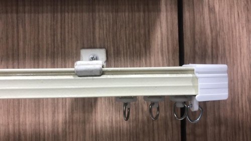 Aluminium Aluminum Curtain Track, Color : Silver