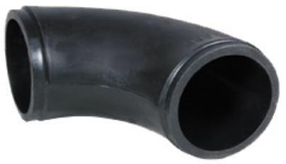 HDPE Pipe Elbow, Color : Black / Grey